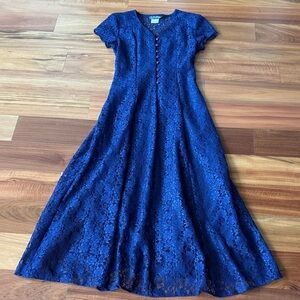 Vintage lace dress